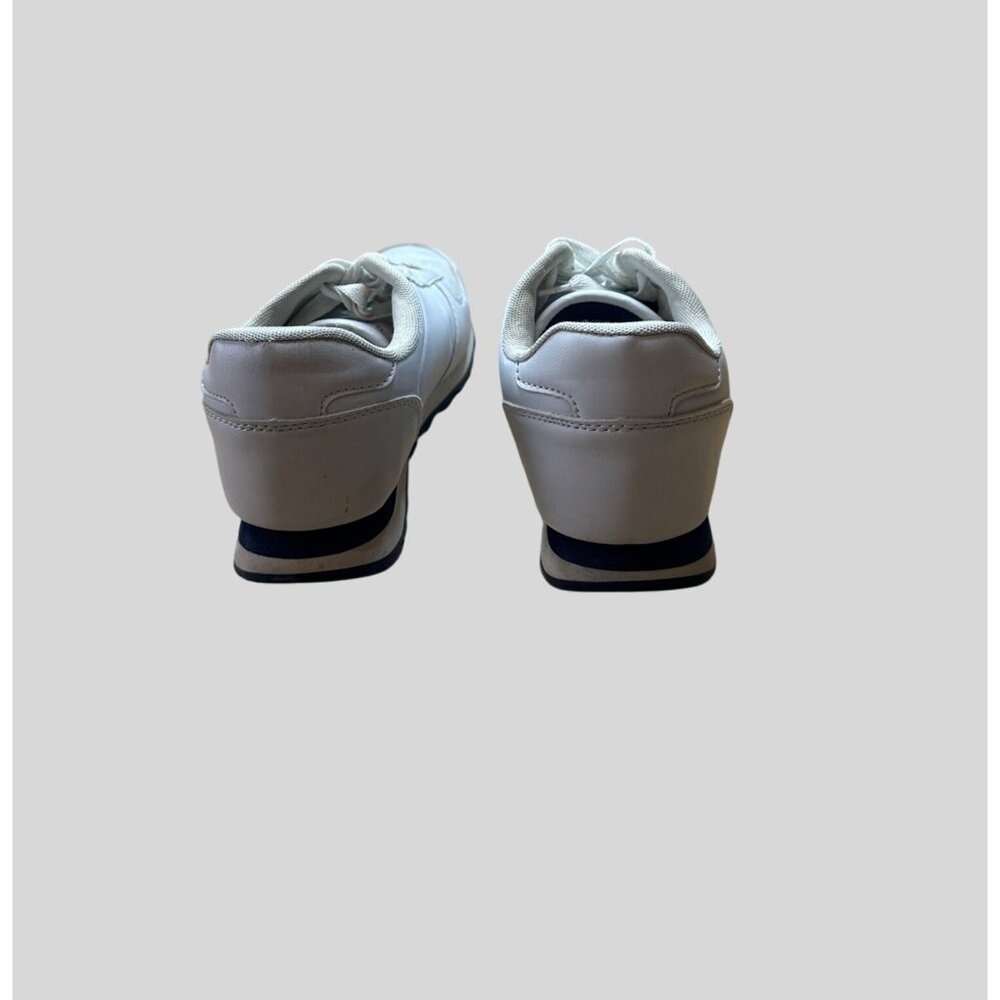 U.S. Polo Assn Size 7 Mens Casual Walking Sneakers Shoes White - Picture 9 of 10